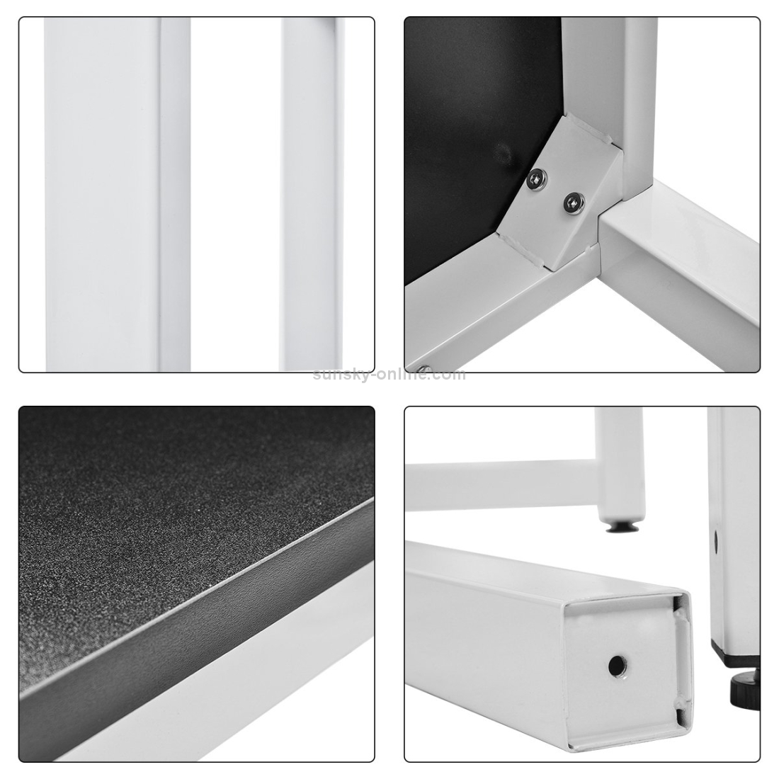 SUNSKY - [UK Warehouse] Modern Simple Design Computer Desk Table ...