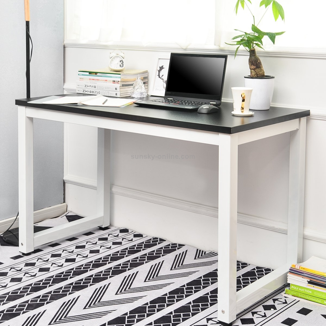 SUNSKY [UK Warehouse] Modern Simple Design Computer Desk Table