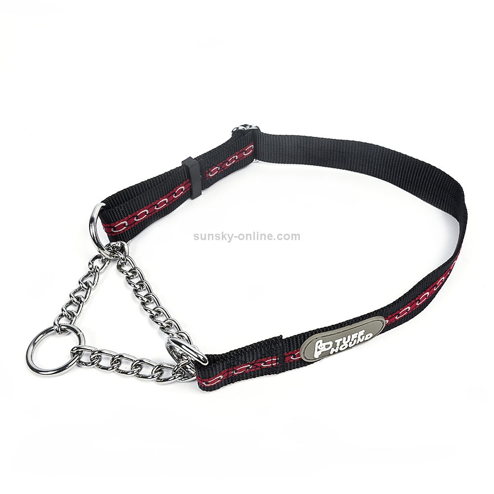 SUNSKY - Tuffhound 1704 Pet Anti-bite Collar Dog Chain, Size:XS,1.5x(30-40) cm