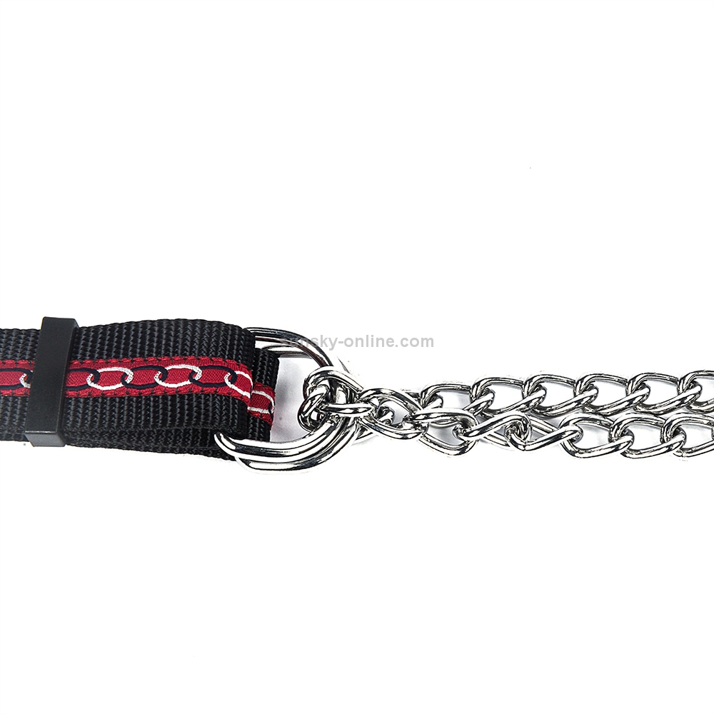 SUNSKY - Tuffhound 1704 Pet Anti-bite Collar Dog Chain, Size:XS,1.5x(30-40) cm