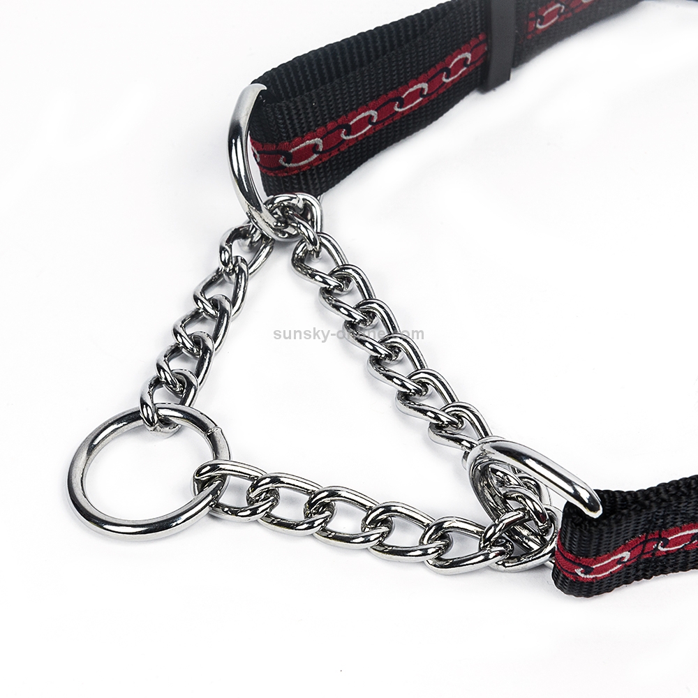 SUNSKY - Tuffhound 1704 Pet Anti-bite Collar Dog Chain, Size:XS,1.5x(30-40) cm