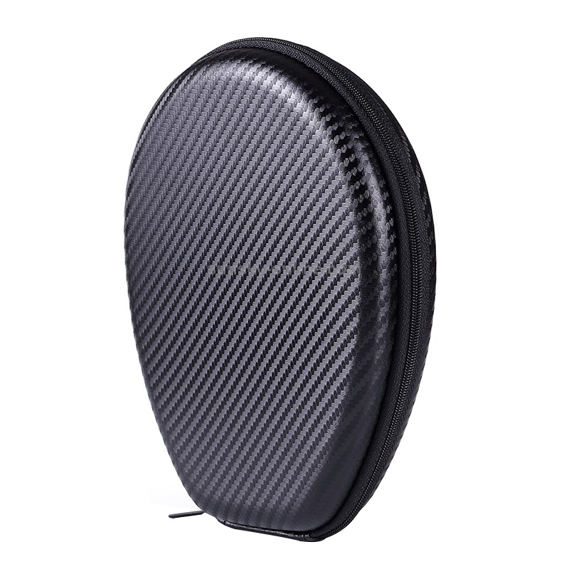 Universal Portable Grass Mat Texture EVA Shockproof Wireless Bluetooth Hanging Neck Sports Earphone Protection Box for JBL / LG / Sony / Samsung, Size: 195 x 155 x35mm