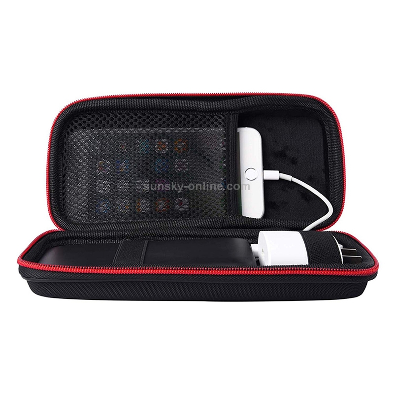 LH-CA-0010 For Anker Power Bank Portable EVA Shockproof Protective Bag Storage Box