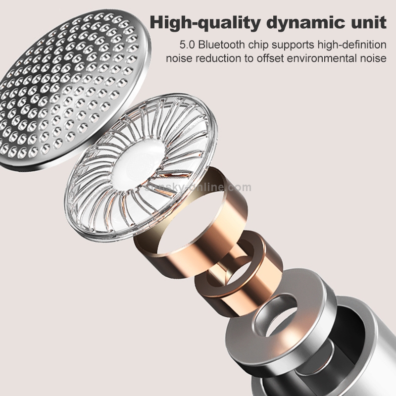 SUNSKY - REMAX RB-T32 Bluetooth V5.0 Wireless Earphone (Tarnish)