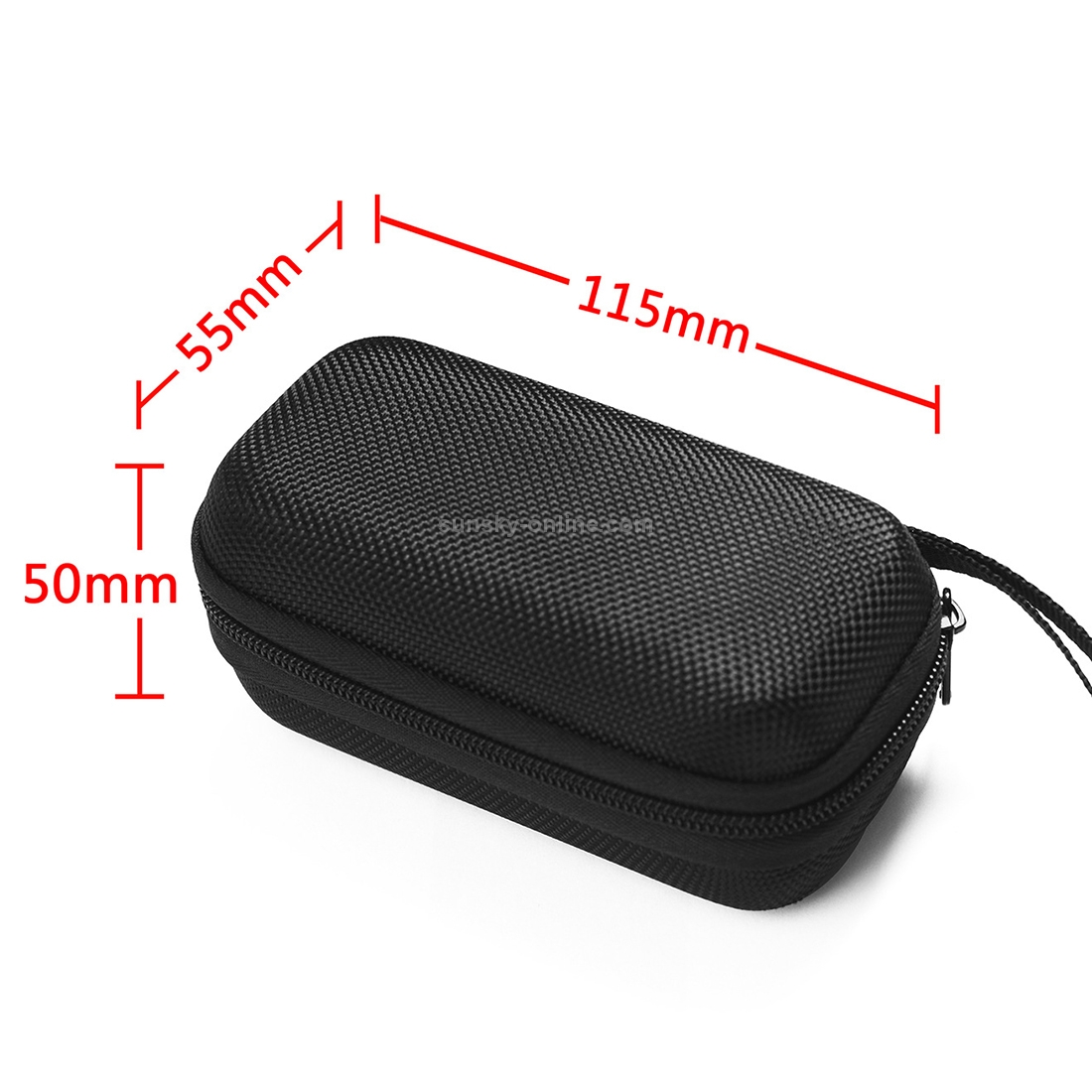 For B&O BeoPlay H5 / H3 Portable Nylon Magnetic Bluetooth In Ear Earphone Protective Bag Handbag