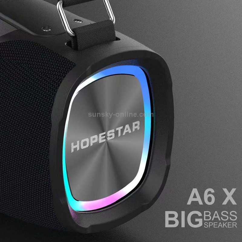 SUNSKY - HOPESTAR A6X TWS Portable Outdoor Bluetooth Speaker with ...