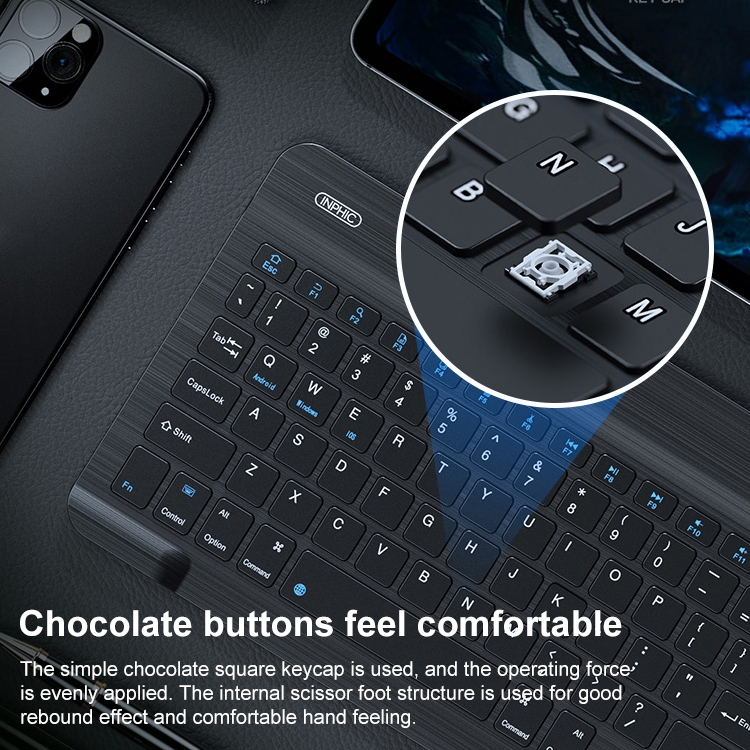 Touchpad Integrado para Mayor Control