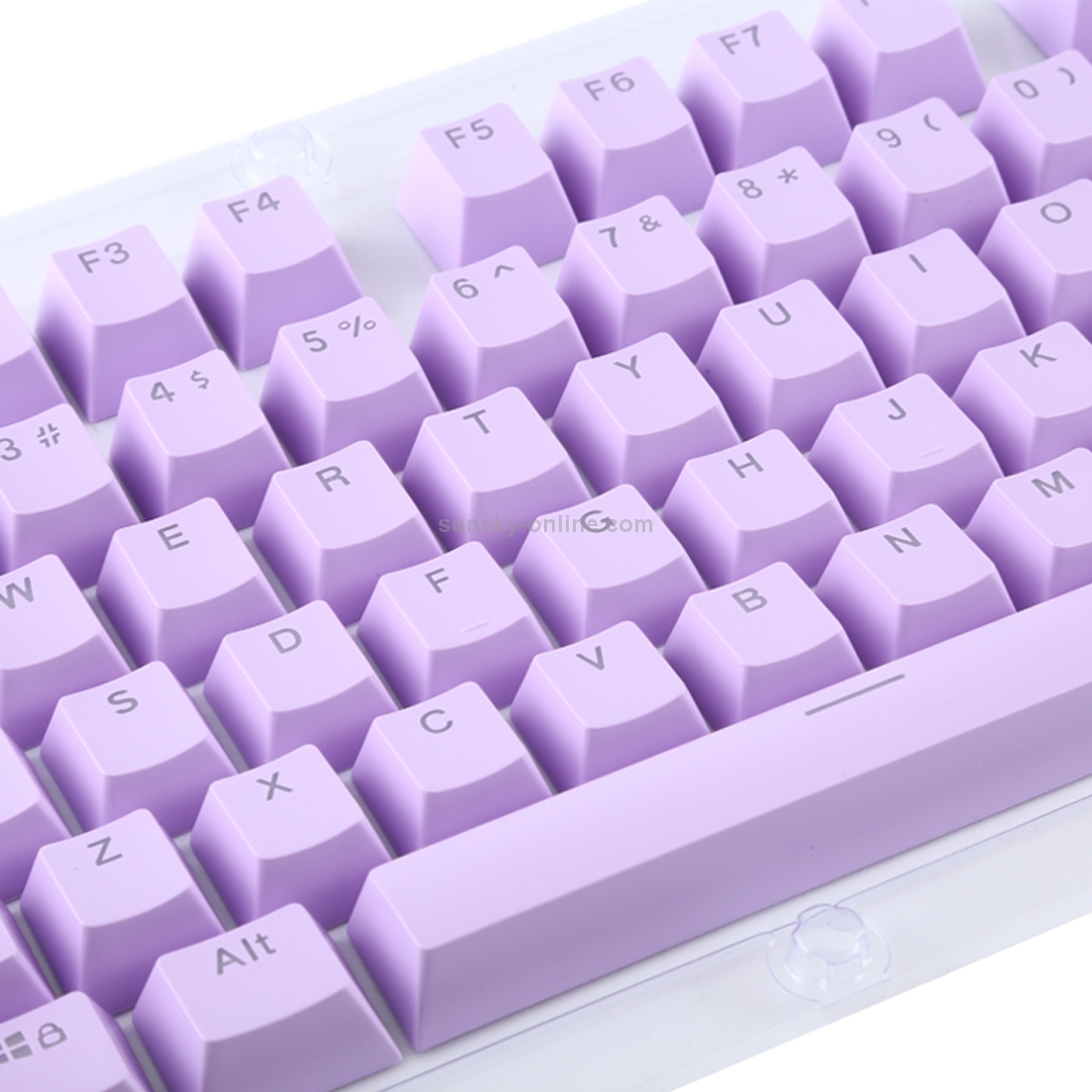 ABS Translucent Keycaps, OEM Highly Mechanical Keyboard, Universal Game