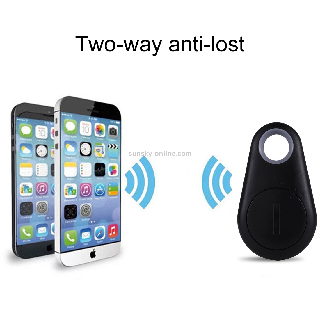 SUNSKY - ITAG Smart Wireless Bluetooth V4.0 Tracker Finder Key Anti ...