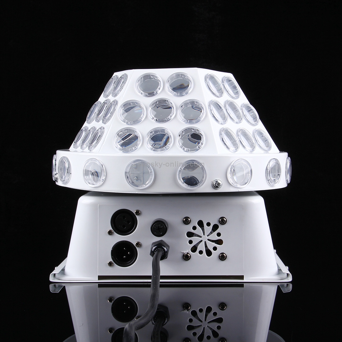 30W Mushroom Magic Ball LED Crystal Light, Master / Slave / DMX512 / Auto Run / Sound Control Modes, AC 220V(Colorful Light)