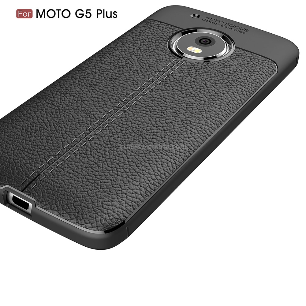 Sunsky Motorola Moto G Plus Litchi Texture Tpu