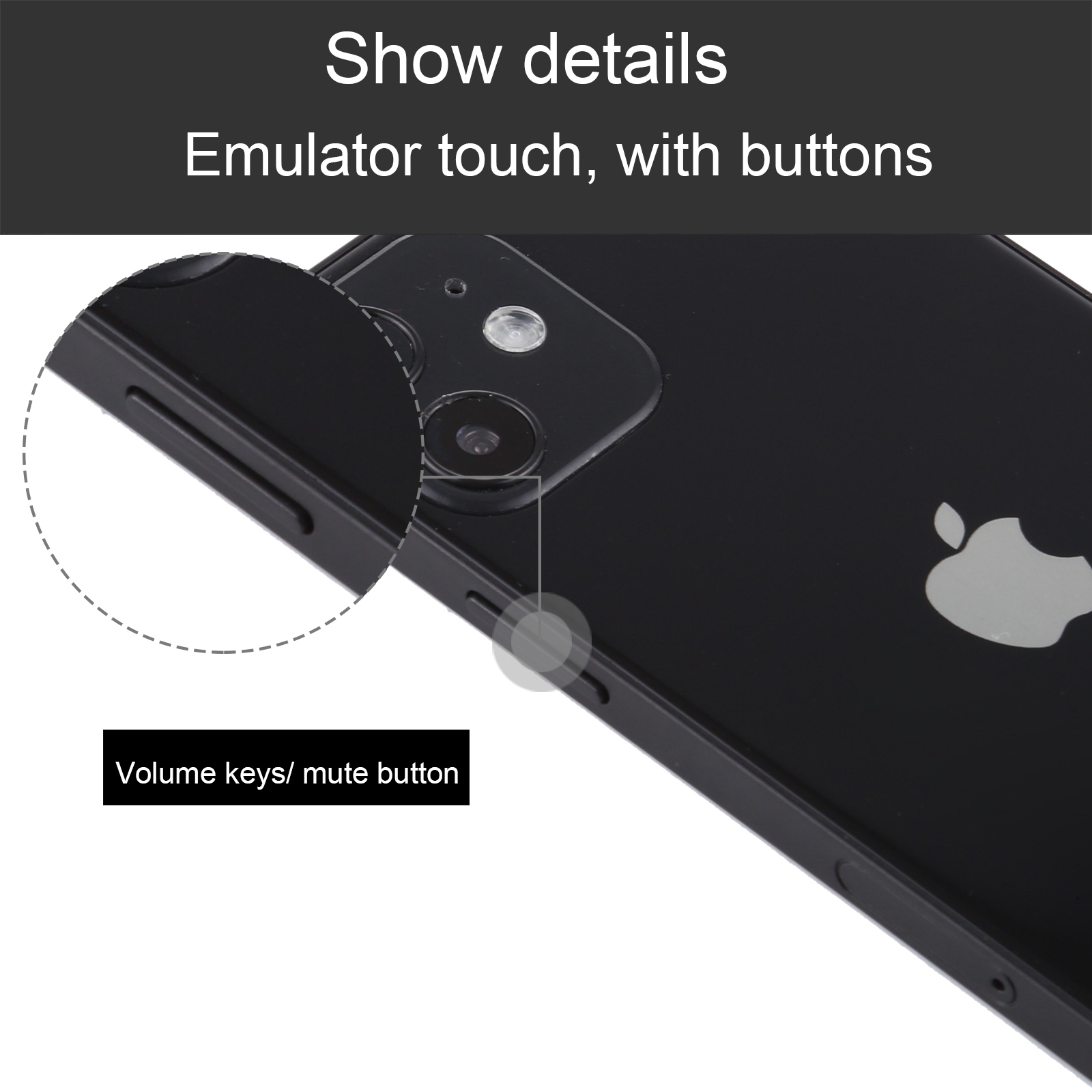 Sunsky iphone 12 mini black screen non working fake dummy