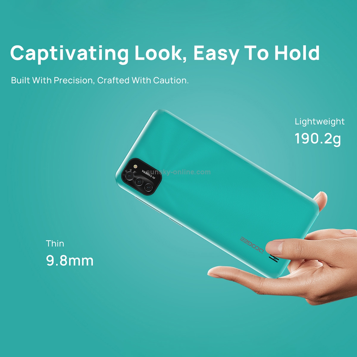 SUNSKY HK Warehouse DOOGEE X93 2GB 16GB Triple Back Cameras 