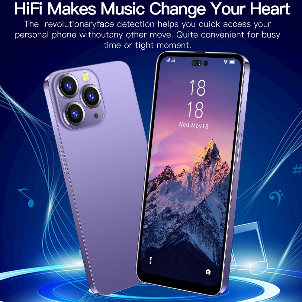 SUNSKY I14 Pro Max H208 2GB 16GB 6 5 Android sunsky-i14-pro-max-h208-2gb-16gb-6-5-android