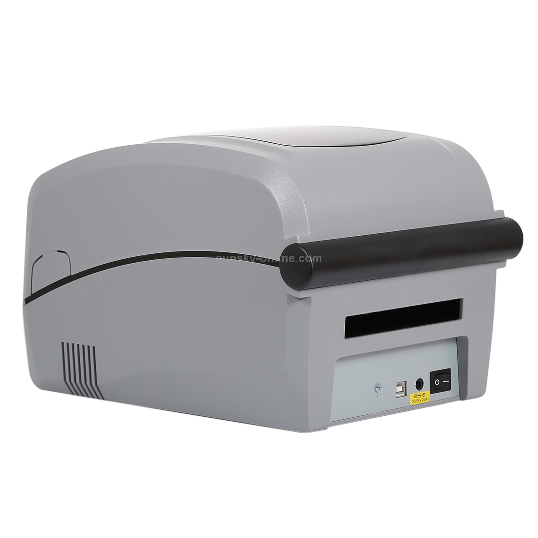 H8 Convenient USB Port Thermal Automatic Calibration Barcode Printer Supermarket, Tea Shop, Restaurant, Max Supported Thermal Paper Size: 57*30mm