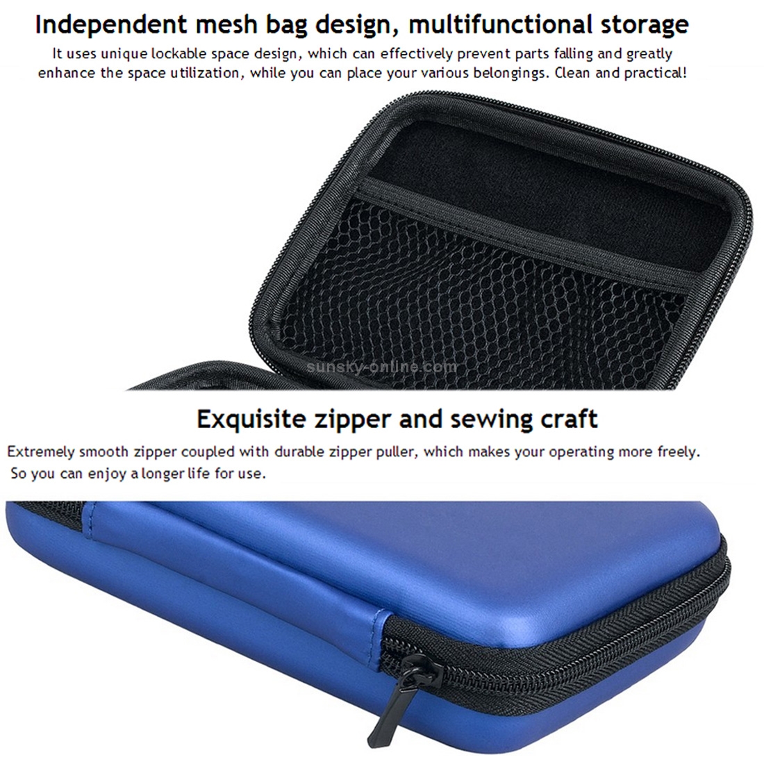 SUNSKY ORICO PHB25 2.5 นิ้ว SATA HDD Case Hard Drive Disk Protect