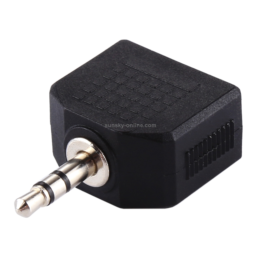 3.5mm Male to Dual 3.5mm Female Splitter Adapter