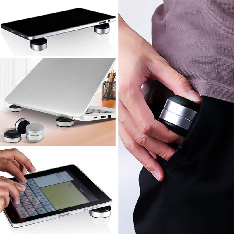 Universal Mini Portable Aluminum Alloy Laptop Notebook Radiator Holder