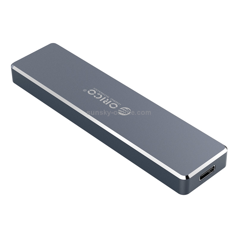 SUNSKY ORICO PCM2C3 M.2 MKey เป็น USB 3.1 Gen2 USBC / TypeC Pushtop Solid State Drive