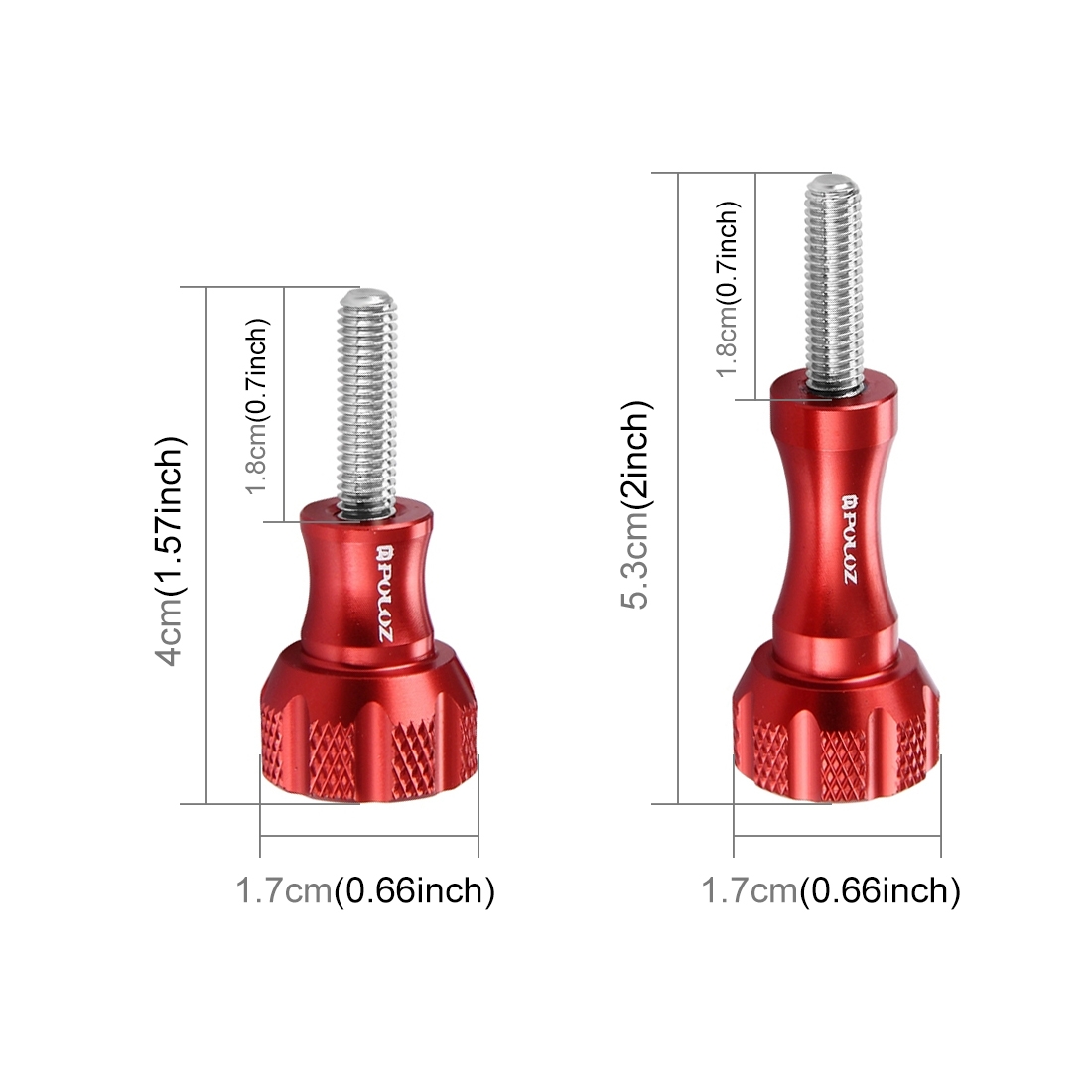 SUNSKY PULUZ CNC Bolt Nut Screw Set sunsky-puluz-cnc-bolt-nut-screw-set