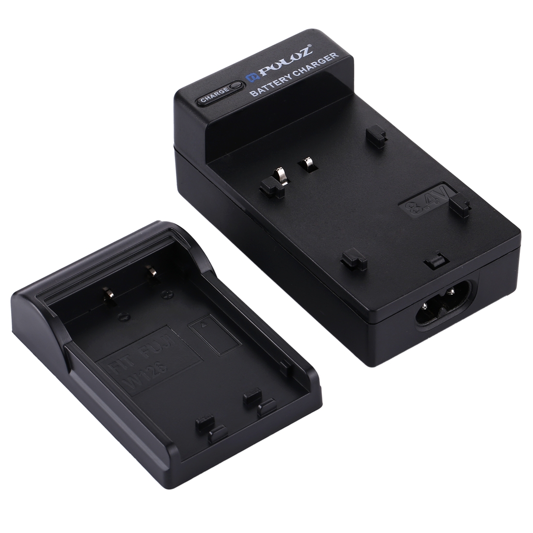 SUNSKY PULUZ EU Plug Battery Charger พร้อมสายสำหรับแบตเตอรี่ Fujifilm