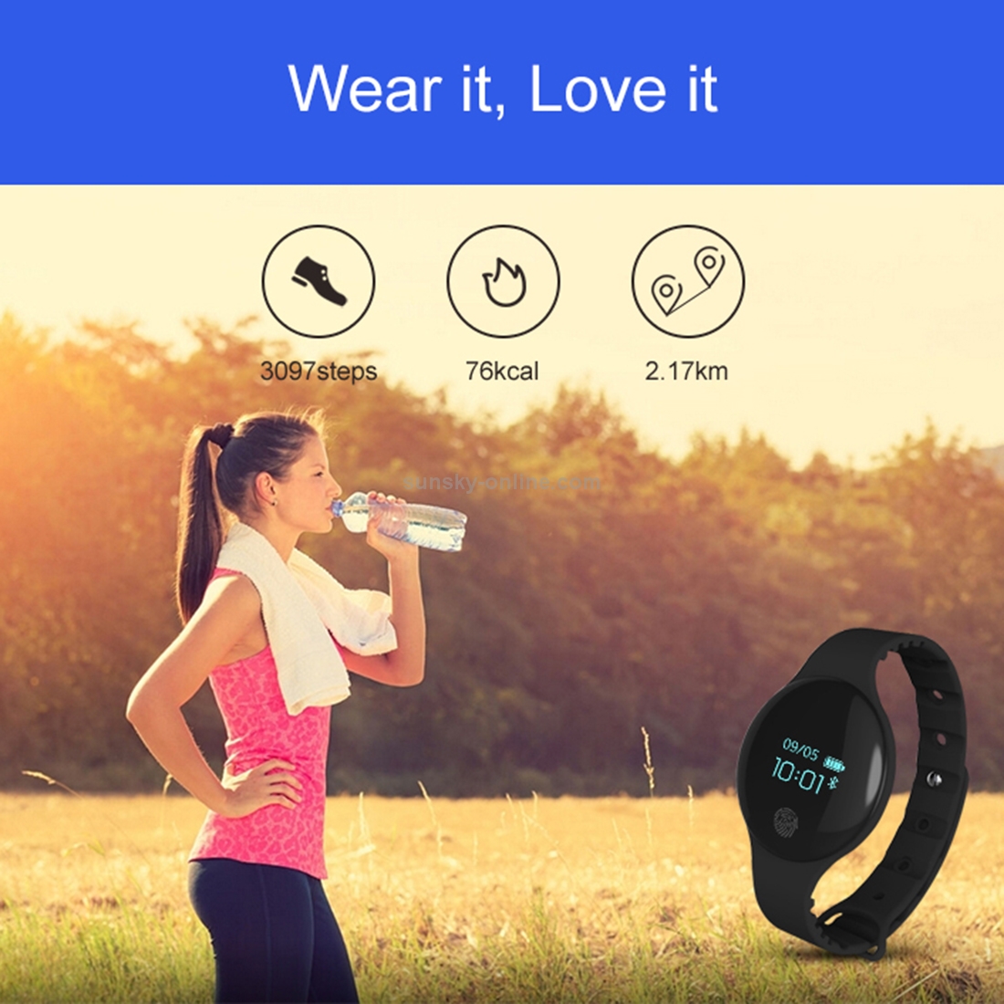 Tlw08 bluetooth shop smart bracelet