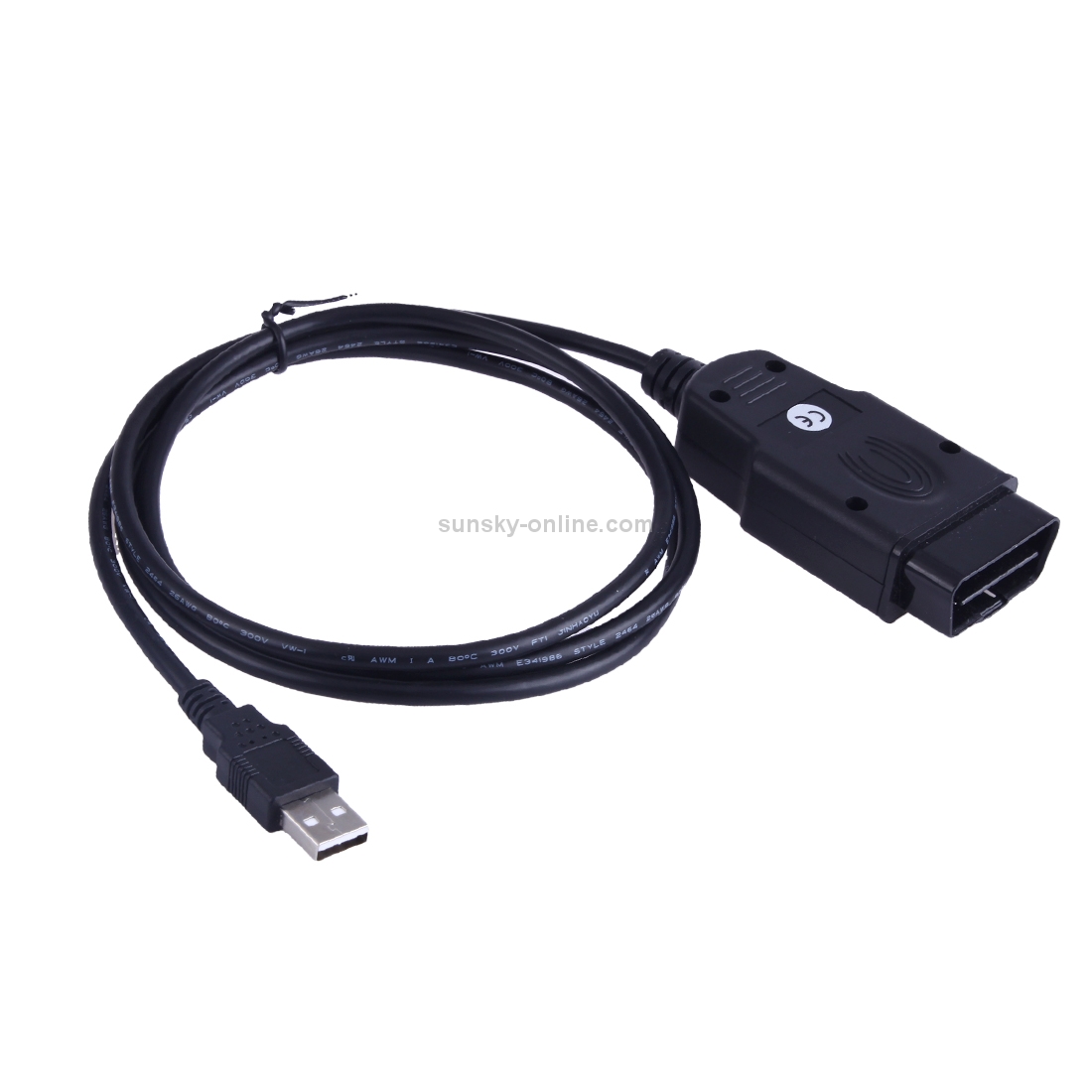 15% OFF by SUNSKY COUPON CODE: S-CMS-0936 for USB 2.0 Diagnostic Cable KKL VAG-COM for VW / Audi 409.1