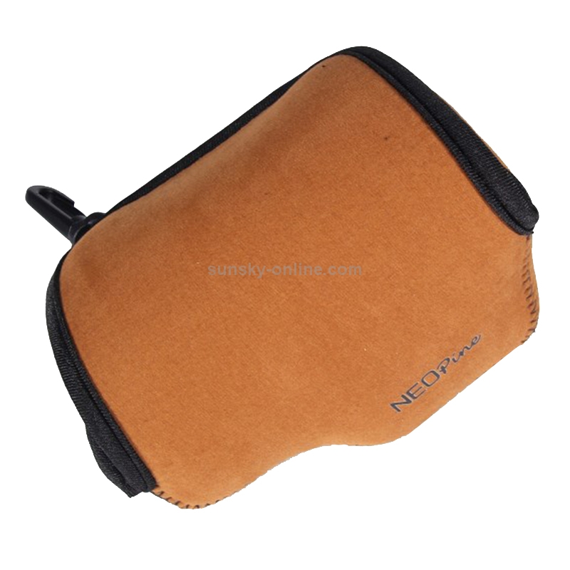 SUNSKY NEOpine Neoprene Soft Case Bag with Hook for Sony A6000 Camera