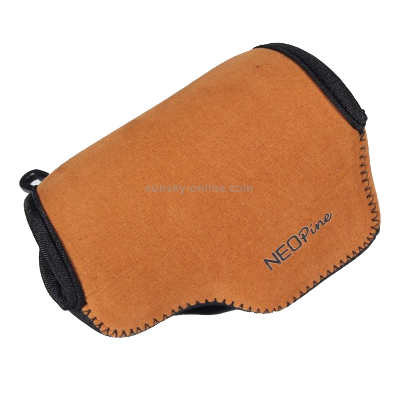 SUNSKY NEOpine Neoprene Soft Case Bag with Hook for Sony A6000 Camera