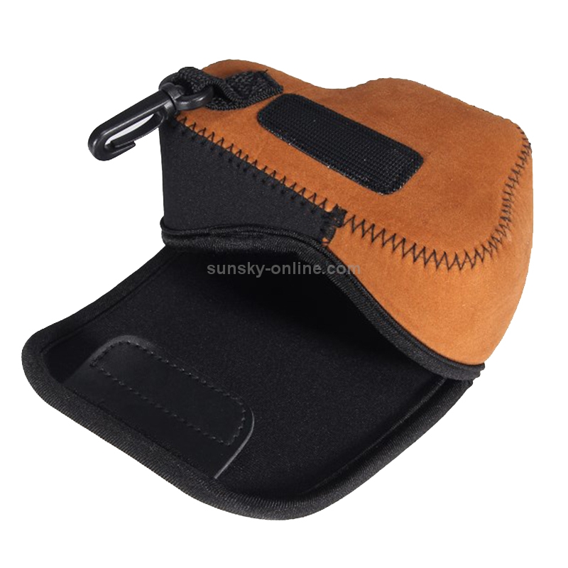 SUNSKY NEOpine Neoprene Soft Case Bag with Hook for Sony A6000 Camera