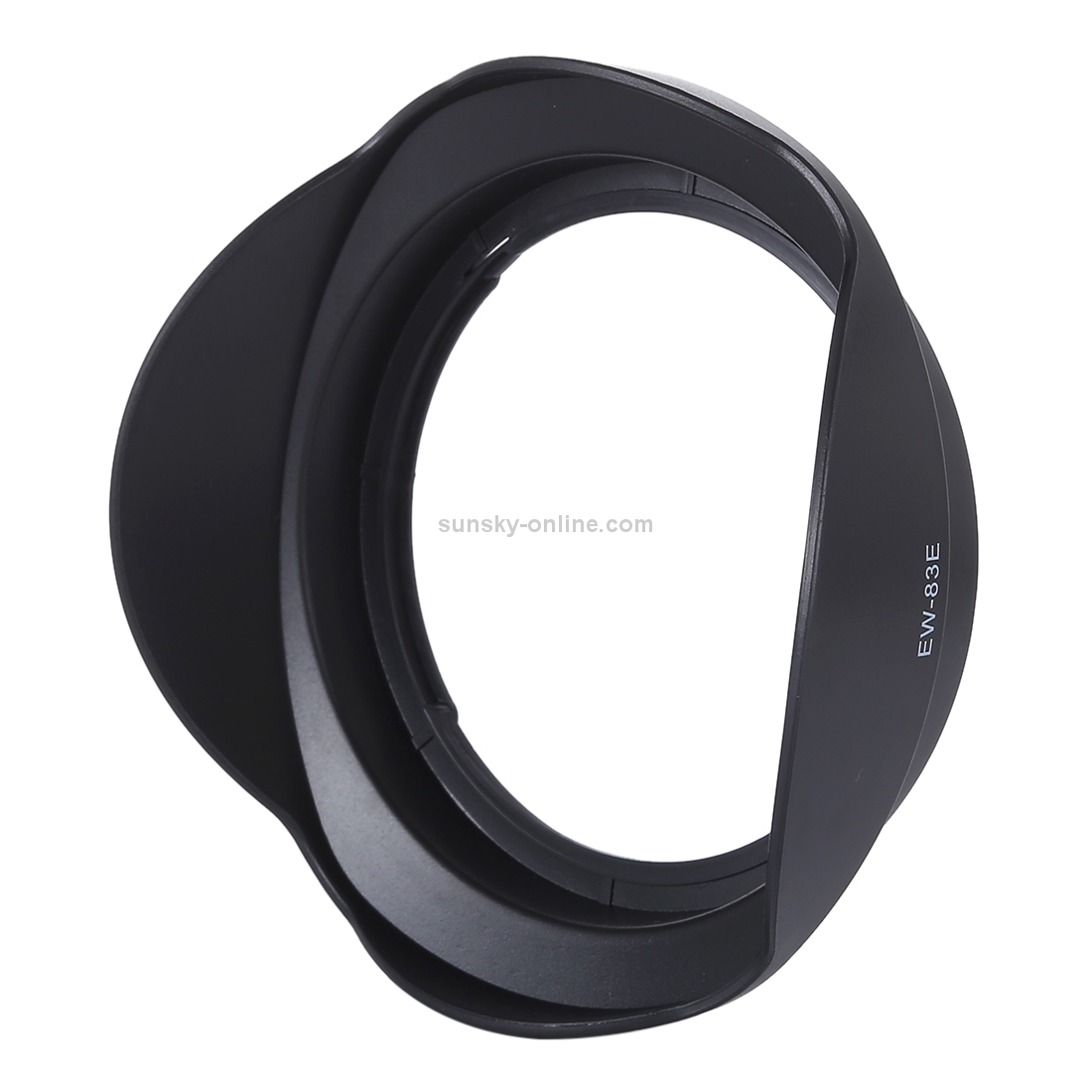 EW-83E Lens Hood Shade for Canon EF 17-40mm f/4L USM, EF 16-35mm f/2.8L USM, EF-S 10-22mm f/3.5-4.5 USM Lens(Black)