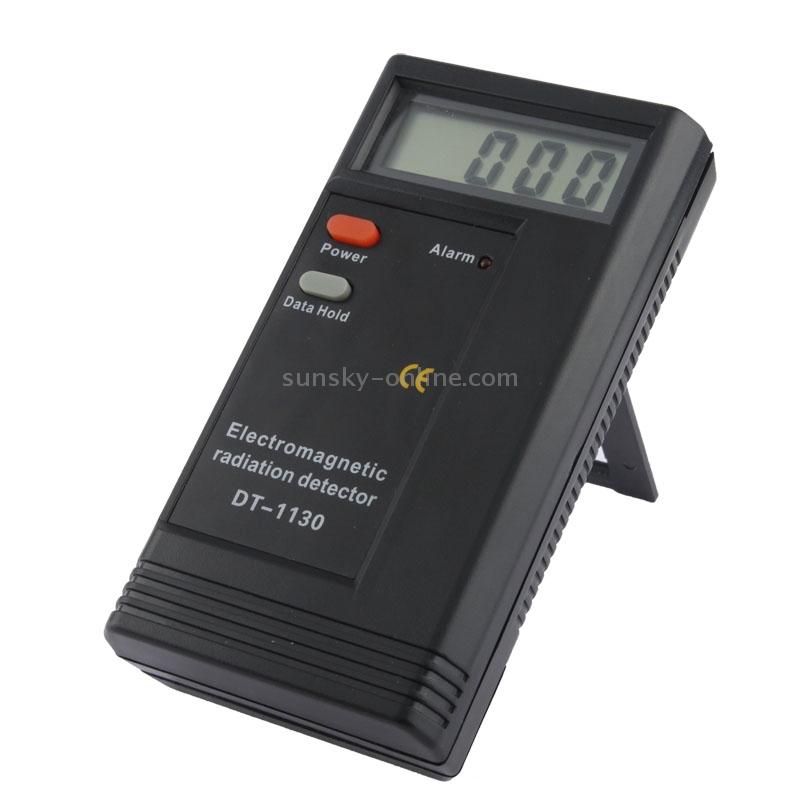 Electromagnetic Radiation Detector EMF Meter Tester(Black)