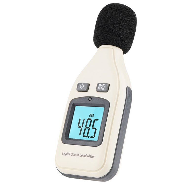 GM1351 Digital Sound Level Meter (Range: 30~130dBA)(Beige)