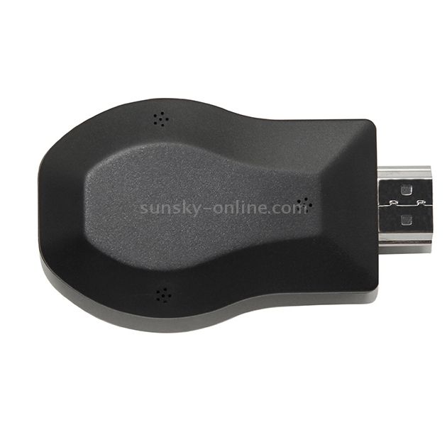 Ez Cast Full 1080P Mini DLNA Display Receiver Dongle WiFi Display Sharer (M2)(Black)