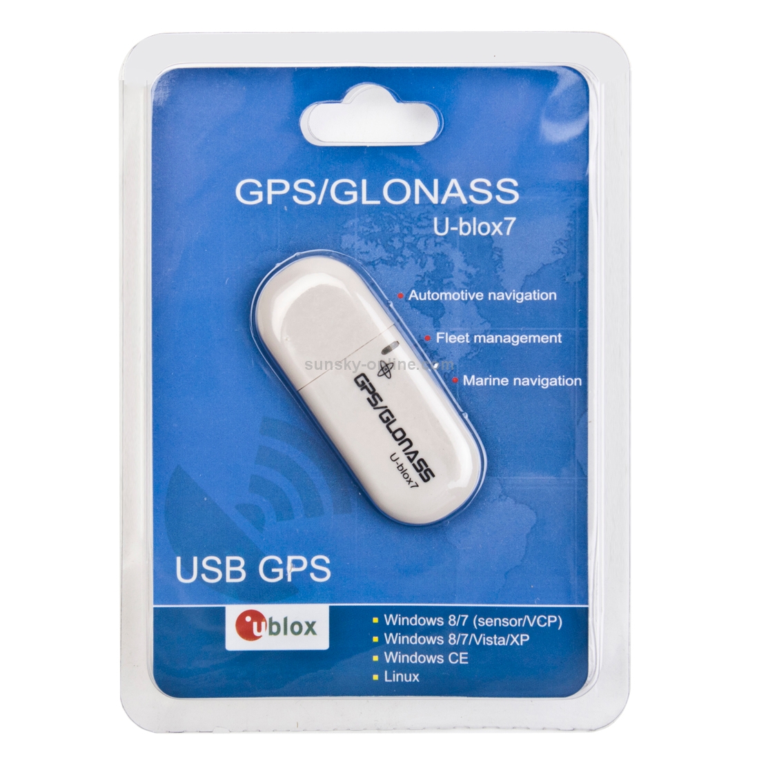 SUNSKY U blox7 A GPS USB 