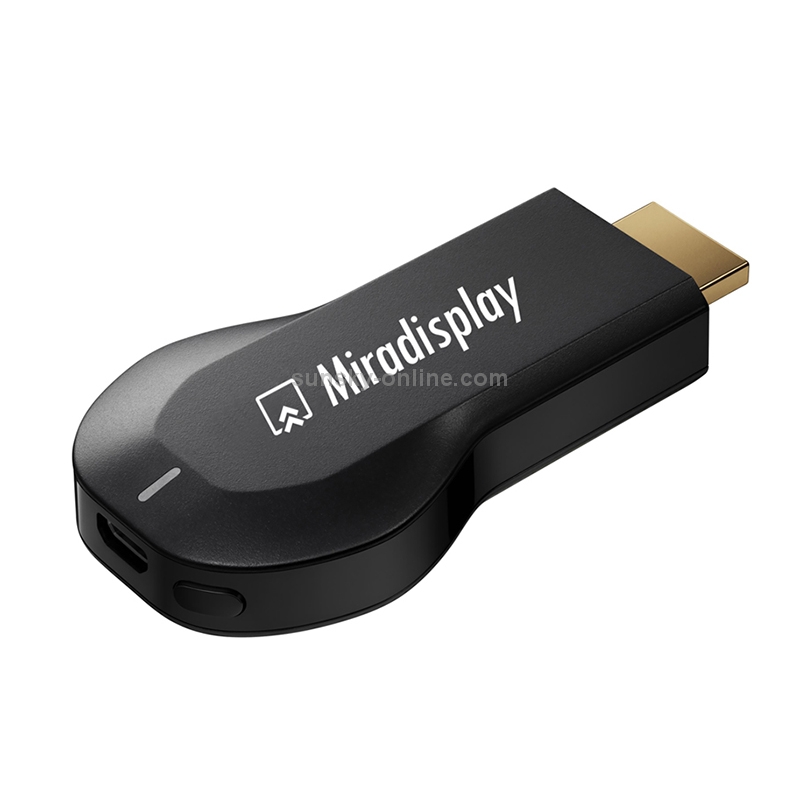 Miradisplay WiFi HDMI Display Dongle / Miracast Airplay DLNA Display Receiver Dongle(Black)