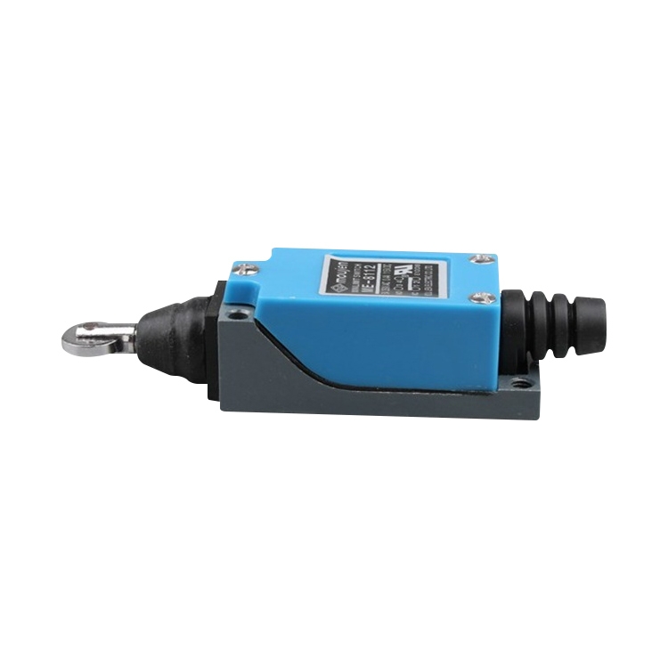 ME-8122 Parallel Roller Plunger Actuator Mini Limit Switch(Blue)