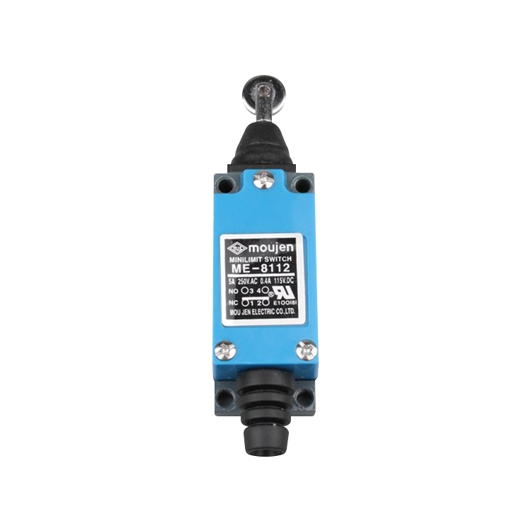 ME-8112 Mechanical Control Roller Plunger Mini Limit Switch(Blue)