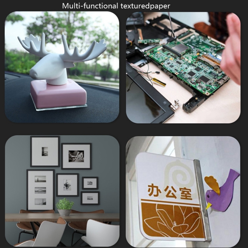 10mm Double Sided Adhesive Sticker Tape for iPhone / Samsung / HTC Mobile Phone Touch Panel Repair, Length: 50m(Black)