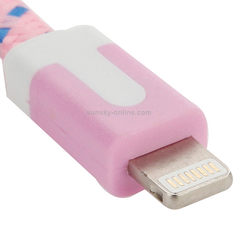 SUNSKY สไตลทอ 1 ม 8 ขาเขากบสายเคเบลขอมล สายชารจ USB สำหรบ