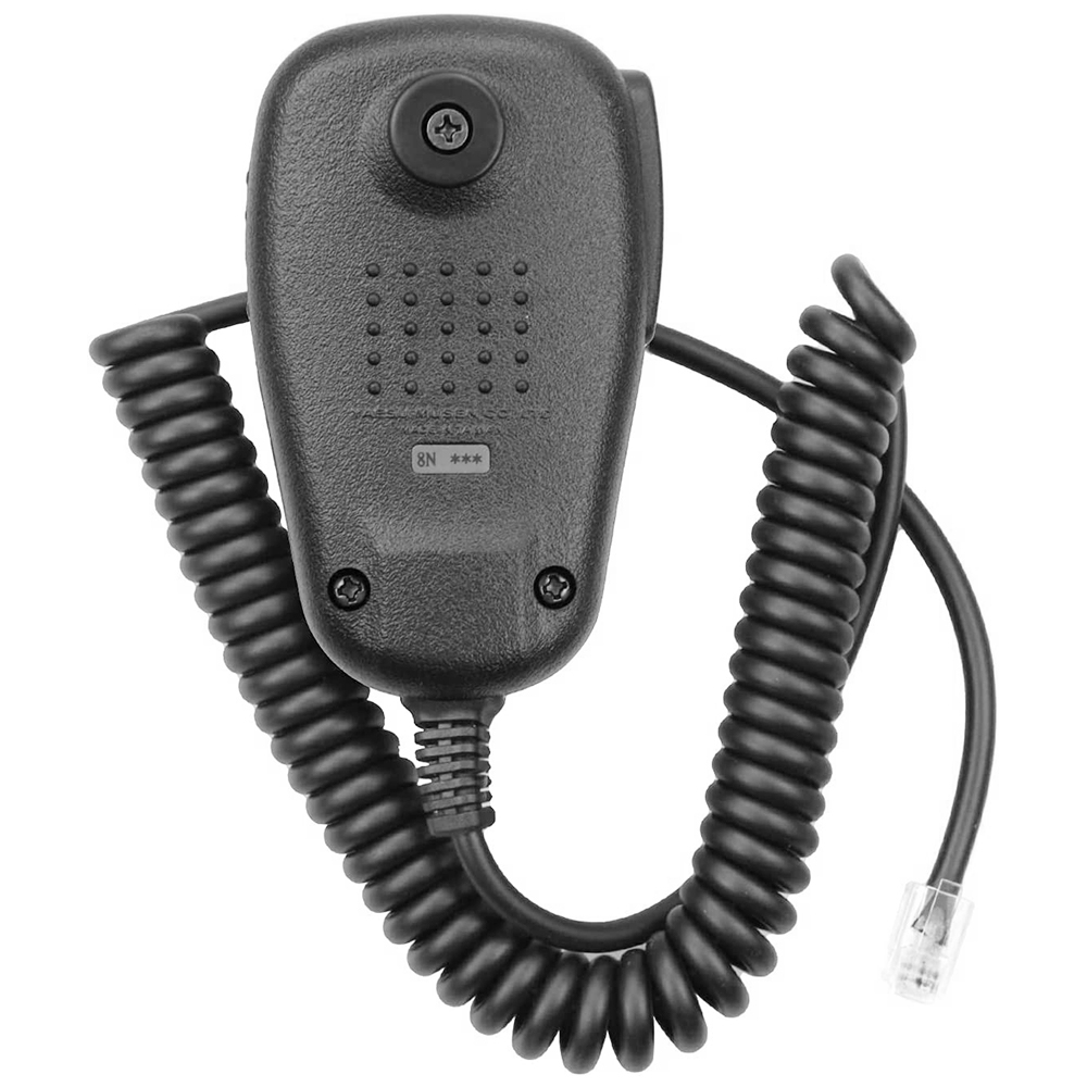 MH-48A6J DTMF Microphone for Yaesu MH-48A6J FT-7800R FT-8800 FT-8900R Radio(Black)