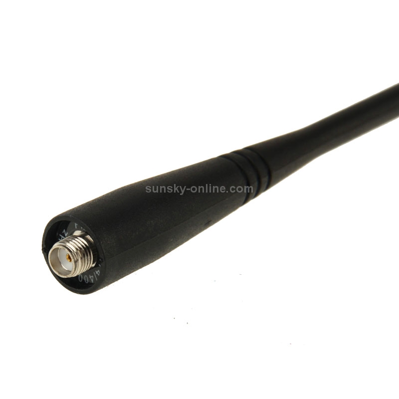 Antenna 136-174 & 400-520MHz for Walkie Talkie(Black)