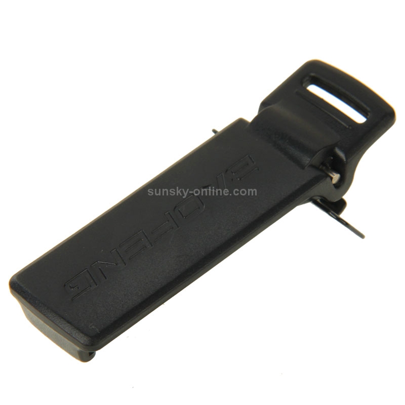 Belt Clip for Walkie Talkie(Black)