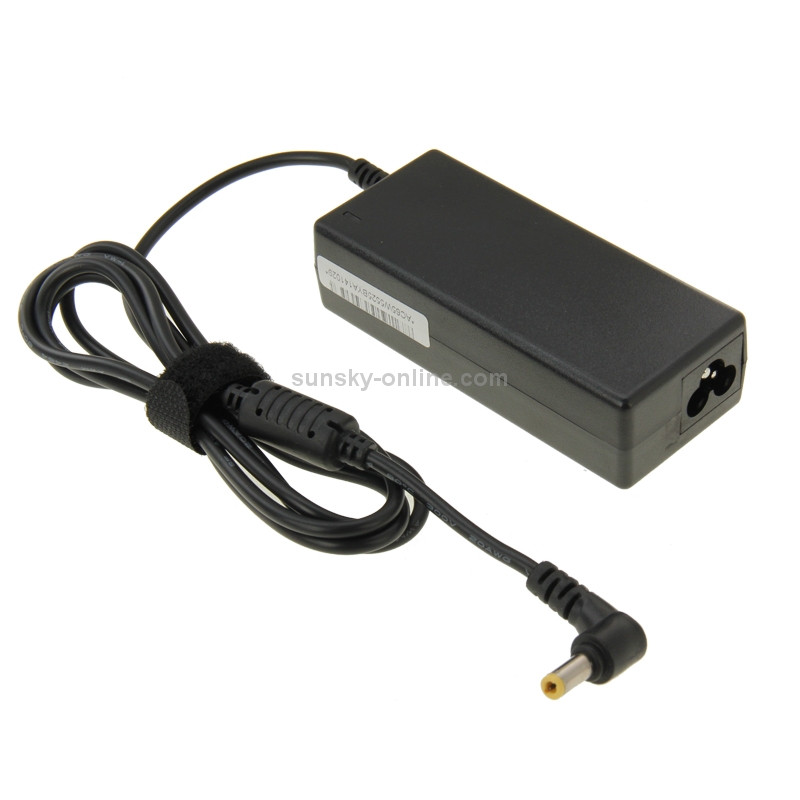 PA-1650-22 19V 3.42A Mini AC Adapter for Lenovo / Asus / Acer / Gateway / Toshiba Laptop, Output Tips:  5.5mm x 2.5mm(Black)