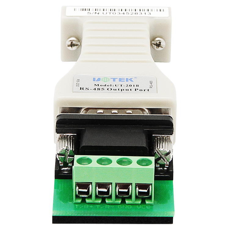 RS-232 to RS-485 Data Communications Interface Converter (UT-201)