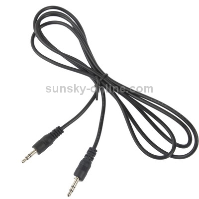 Aux cable, 3.5mm Male Mini Plug Stereo Audio Cable, Length: 1.5m