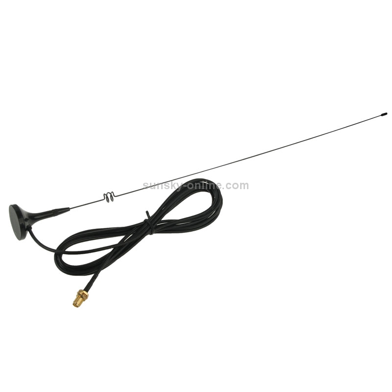 NAGOYA UT-108UV SMA Female Dual Band Magnetic Mobile Antenna for Walkie Talkie, Antenna Length: 50cm