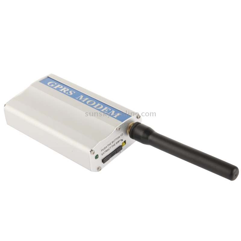 RS232 GPRS Modem / GSM Modem, Support SIM Card, GSM: 900 / 1800MHz Sign Random Delivery