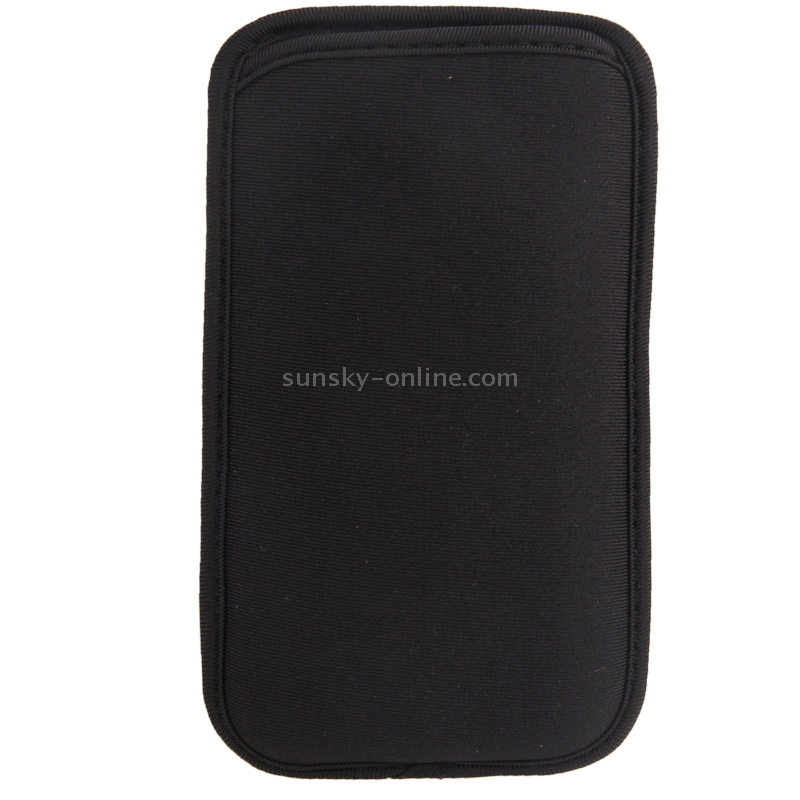 Waterproof Material Case / Carry Bag for Galaxy S IV / i9500 / i9300 (Black)