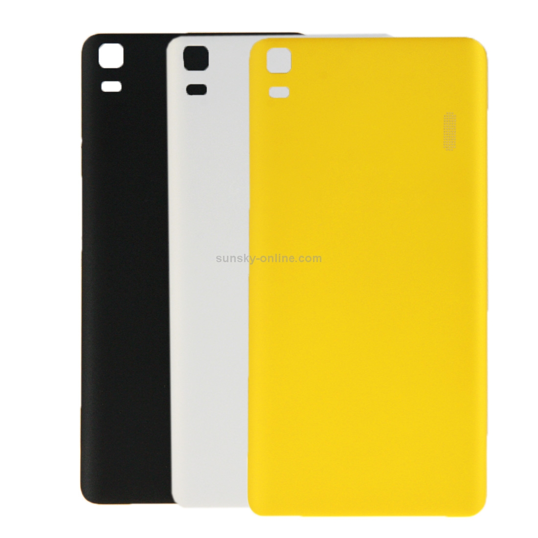 For Lenovo K3 Note / K50-T5 / A7000 Turbo Battery Back Cover(White)